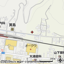和歌山県有田市新堂2-1周辺の地図