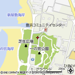 香川県観音寺市豊浜町姫浜140周辺の地図