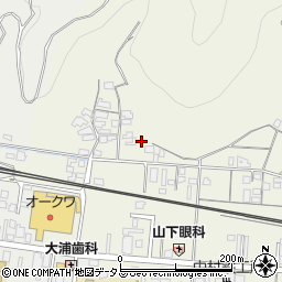 和歌山県有田市新堂1064周辺の地図