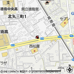 ＥＮＥＯＳ　Ｄｒ．Ｄｒｉｖｅセルフ田宮街道ＳＳ周辺の地図