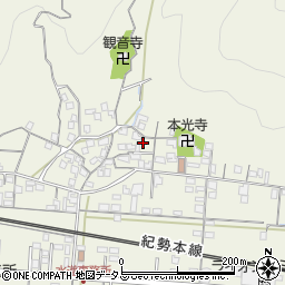 和歌山県有田市新堂719周辺の地図