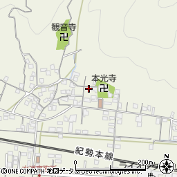 和歌山県有田市新堂711周辺の地図