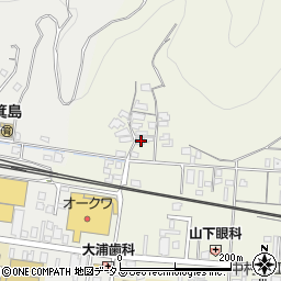 和歌山県有田市新堂1080周辺の地図