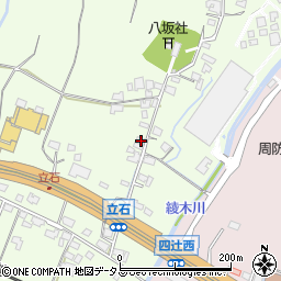 山口県山口市陶1321周辺の地図