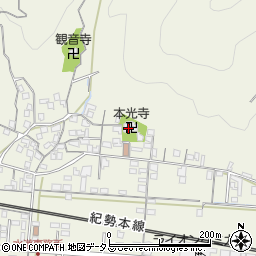 和歌山県有田市新堂702周辺の地図