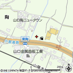 山口県山口市陶1241周辺の地図