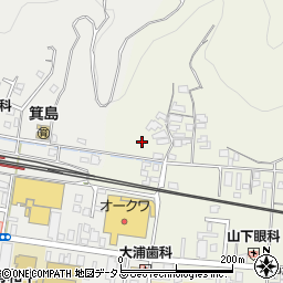 和歌山県有田市新堂1172周辺の地図