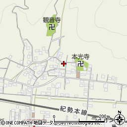 和歌山県有田市新堂714-1周辺の地図