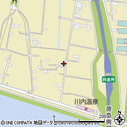 徳島県徳島市川内町旭野86周辺の地図
