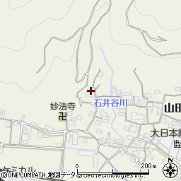和歌山県有田市新堂425周辺の地図