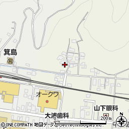 和歌山県有田市新堂1169周辺の地図