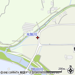 山口県岩国市玖珂町有延5633-1周辺の地図
