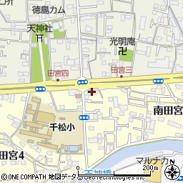 東建コーポレーション株式会社徳島営業所周辺の地図