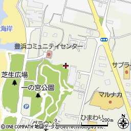 香川県観音寺市豊浜町姫浜125周辺の地図