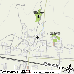 和歌山県有田市新堂722周辺の地図