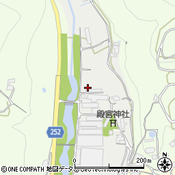 徳島県美馬市脇町大字北庄351-1周辺の地図