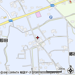 徳島県阿波市市場町香美郷社本263周辺の地図