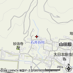 和歌山県有田市新堂410-3周辺の地図
