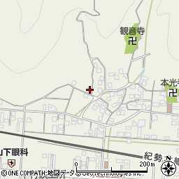 和歌山県有田市新堂849周辺の地図