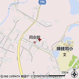 山口県山口市鋳銭司5241周辺の地図