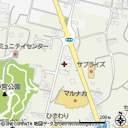 香川県観音寺市豊浜町姫浜71周辺の地図