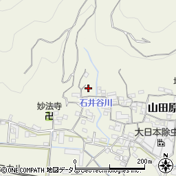 和歌山県有田市新堂410-2周辺の地図