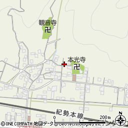 和歌山県有田市新堂666周辺の地図