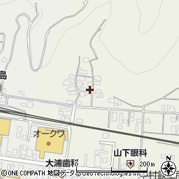 和歌山県有田市新堂1078周辺の地図