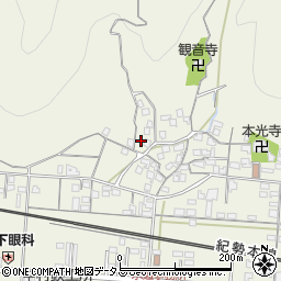 和歌山県有田市新堂769周辺の地図