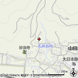和歌山県有田市新堂413周辺の地図