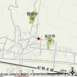 和歌山県有田市新堂664-1周辺の地図