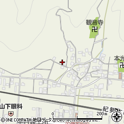 和歌山県有田市新堂848周辺の地図