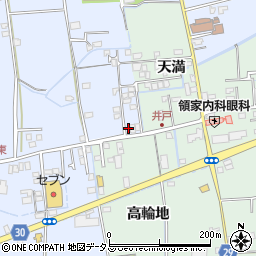 徳島県徳島市国府町東高輪401周辺の地図