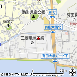 三菱電線工業株式会社　箕島製作所　生産管理課購買周辺の地図