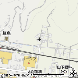 和歌山県有田市新堂1171-1周辺の地図