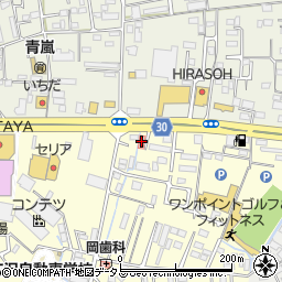 冨田内科胃腸科クリニック周辺の地図