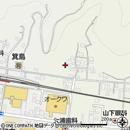 和歌山県有田市新堂1171-2周辺の地図