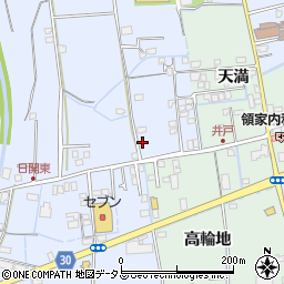 徳島県徳島市国府町東高輪403周辺の地図