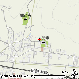 和歌山県有田市新堂668周辺の地図