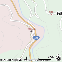 宮田店周辺の地図