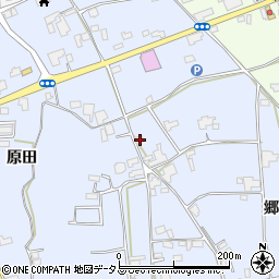 徳島県阿波市市場町香美郷社本263-4周辺の地図