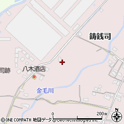 山口県山口市鋳銭司5081周辺の地図