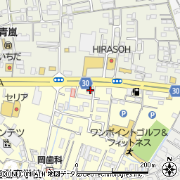 とりあえず吾平 徳島田宮店周辺の地図