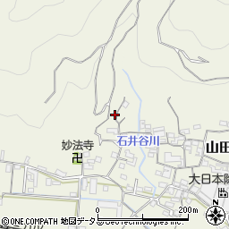 和歌山県有田市新堂424周辺の地図