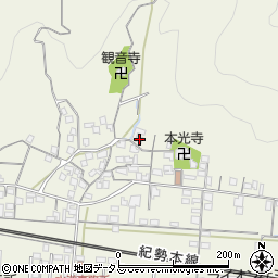 和歌山県有田市新堂663周辺の地図