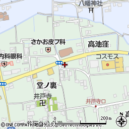 まる福国府店周辺の地図