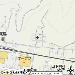 和歌山県有田市新堂1081周辺の地図