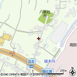 山口県山口市陶1319周辺の地図