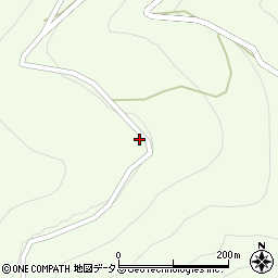 徳島県美馬市脇町芋穴114周辺の地図