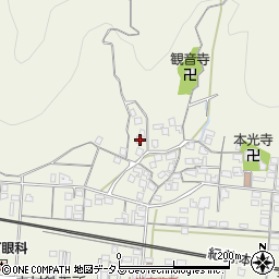 和歌山県有田市新堂767周辺の地図